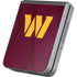 NFL Washington Commanders Large Logo Galaxy Z Flip6 Skin